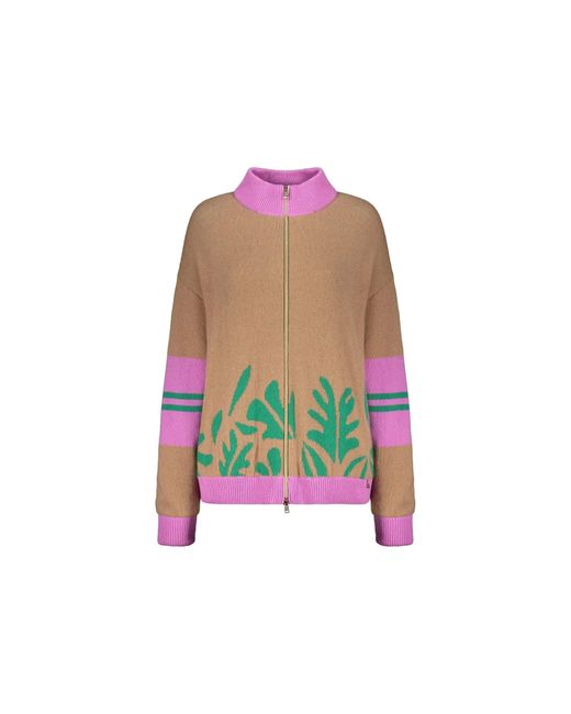 Herno C Louter Vest in het Green