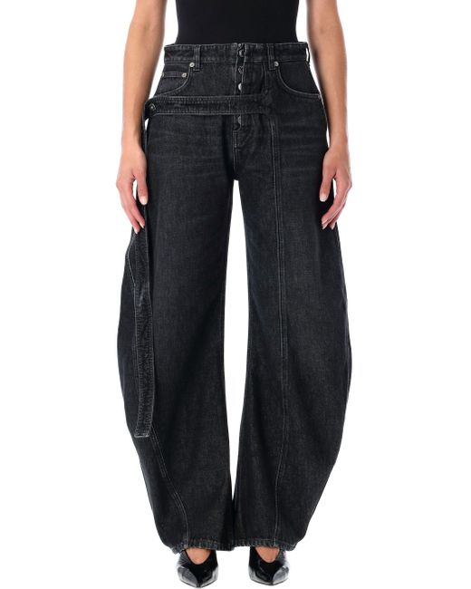 Jean Paul Gaultier Jeans in het Black