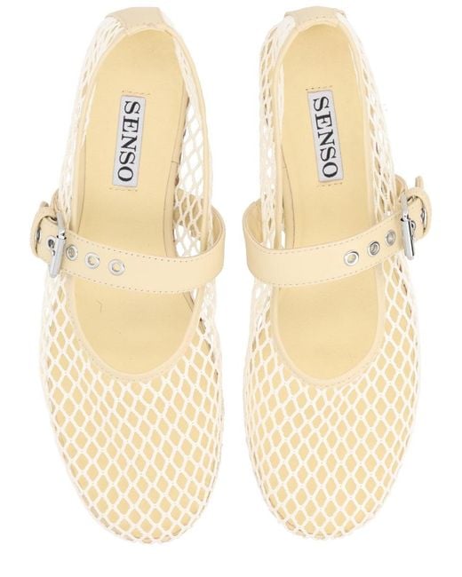 Senso Natural Elegance Ballerina Flats