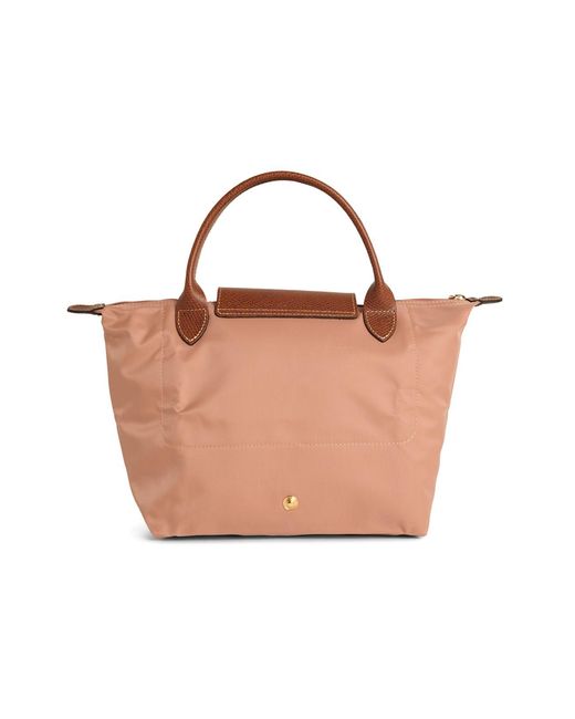 Longchamp Brown 'Le Pliage Original' S Bag