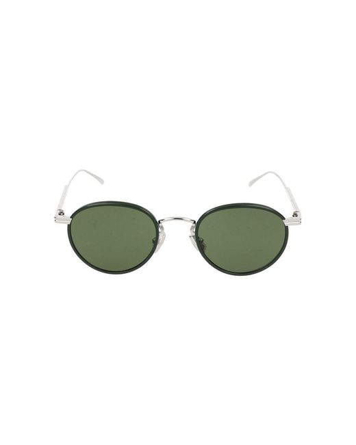 Bottega Veneta Green Sunglasses for men