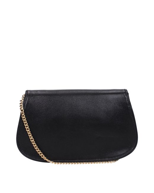 Tory Burch Black Pochette Reva Donna Pelle Nero for men