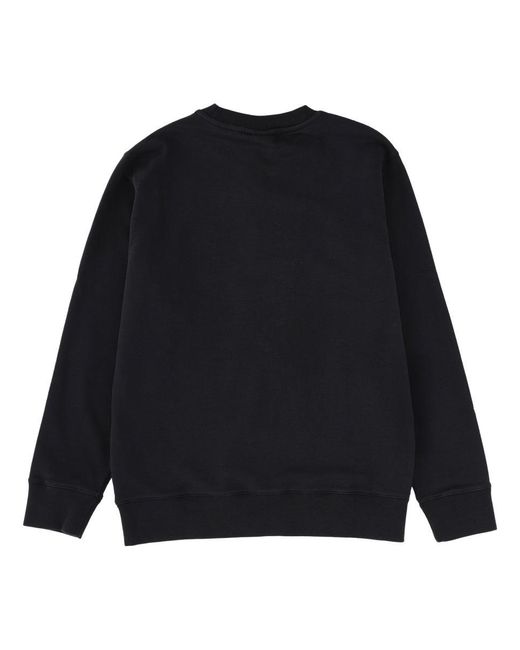 Maison Kitsuné Black "Fox Head" Sweatshirt
