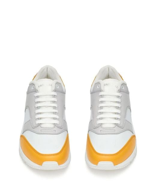 Saint Laurent White Bump Shoes