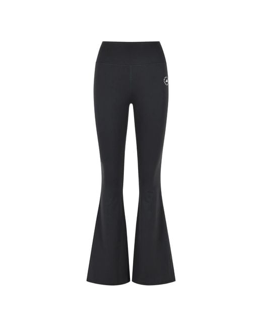 Adidas By Stella McCartney Black Track Pantsr Fl Leggings