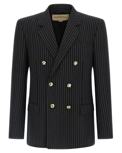 Valentino Garavani Black Blazer