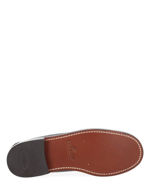 Sebago Gray Mocassino Classic Dan