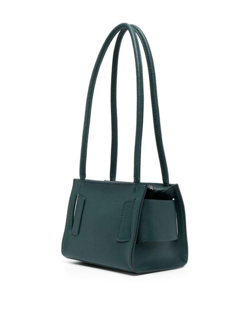 Boyy Green Bobby 18 Soft Leather Handbag