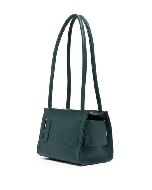 Boyy Bobby 18 Zachte Lederen Handtas in het Green