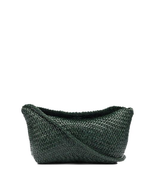 Dragon Diffusion Shoulder Bags Green