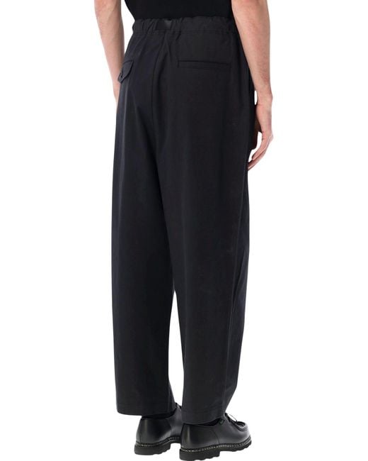 Comme des Garçons Black Comme Des Garçons Homme Cotton Belted Trousers