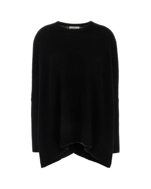 Co. Black Cashmere Oversize Sweater