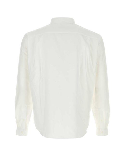 Prada White Shirts for men
