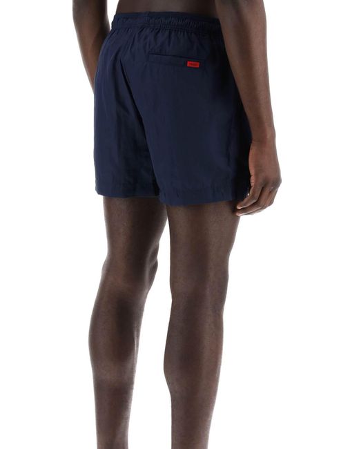 HUGO Dominica Sea Bermuda Shorts in Blue für Herren