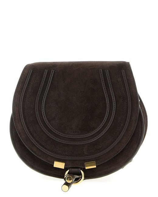 Chloé 'marcie' Kleine Crossbody Tas in het Black