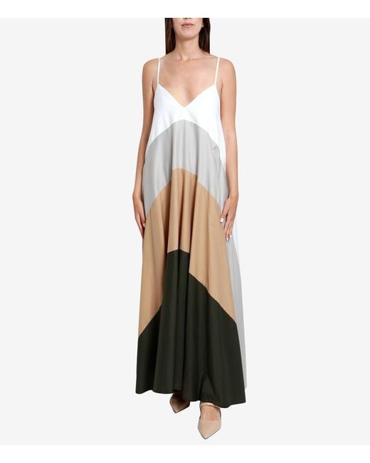 Semicouture White Dresses