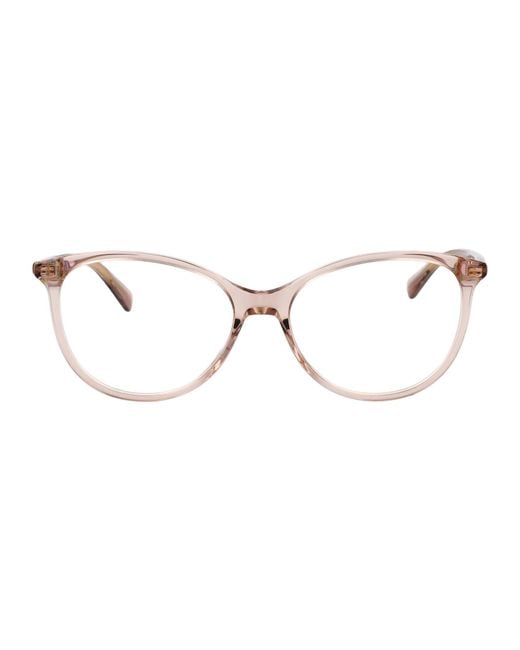 Gucci Brown Round Optical Gg0550 O 020
