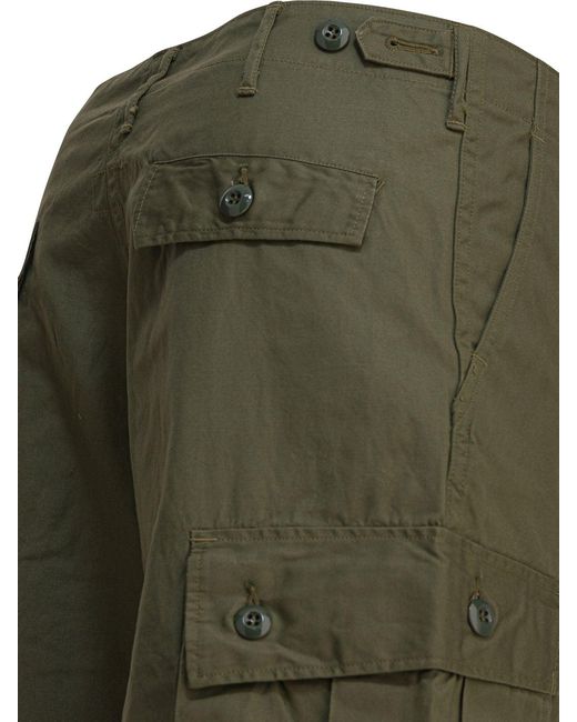 Buzz Rickson's "combat"-short in het Green