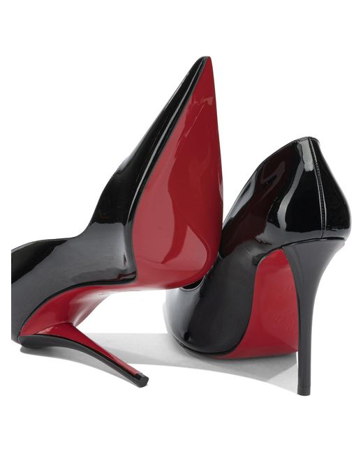 Christian Louboutin Black Heeled Shoes