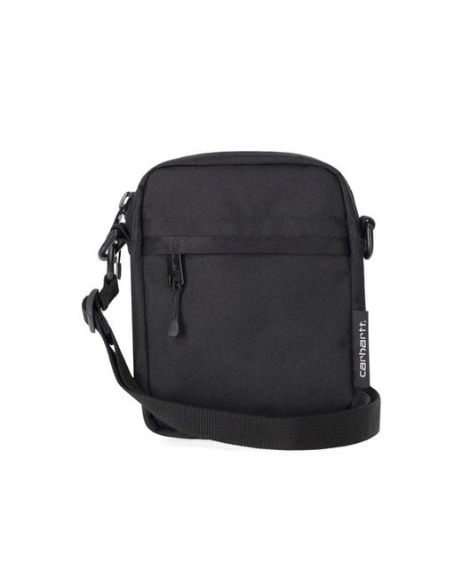 Carhartt Black Clapton Crossbody Bag