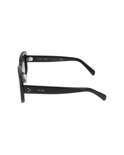 Céline Zonnebrillen Cl40299 U 01 B /18/140 in het Black