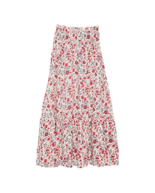 Antik Batik Pink Annie Skirt