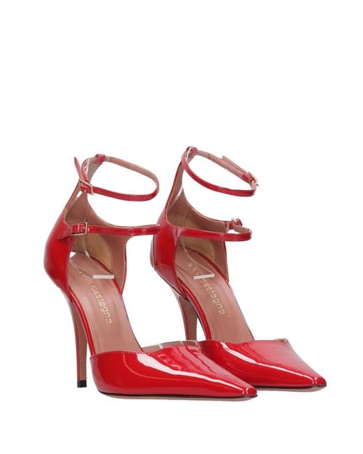 Aldo Castagna Red With Heel