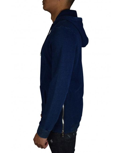 Balmain Blue Sweatshirt for men