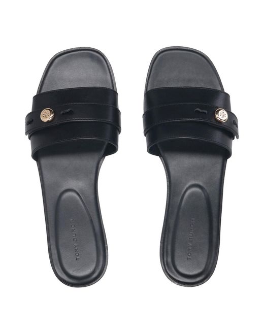 Tory Burch White Sandals