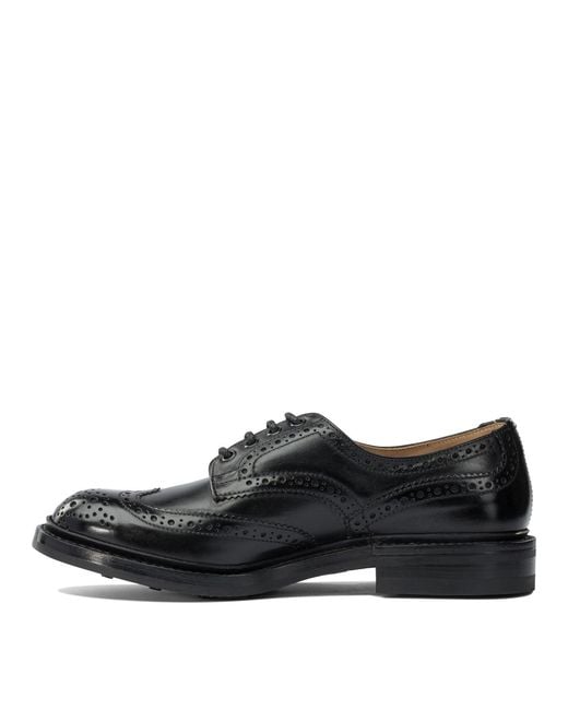 Tricker's "Bourton"-Derby in Black für Herren