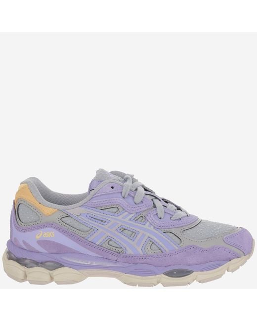 Asics Purple Gel Nyc Sneakers