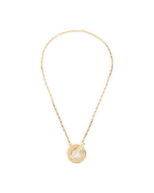 Céline Metallic 100% Brass Necklace