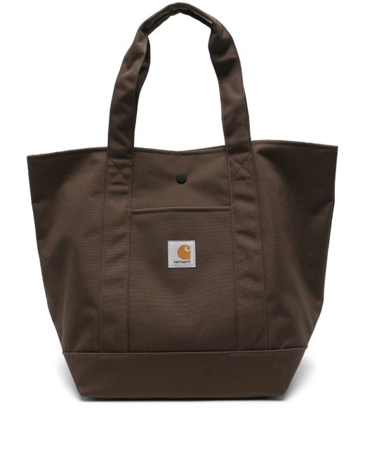 Jakob Tote Bag di Carhartt in Brown
