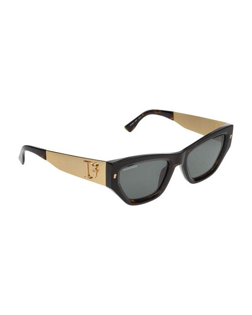 Gafas de sol D2 0033/S 086 Habana /20/145 DSquared² de hombre de color Black