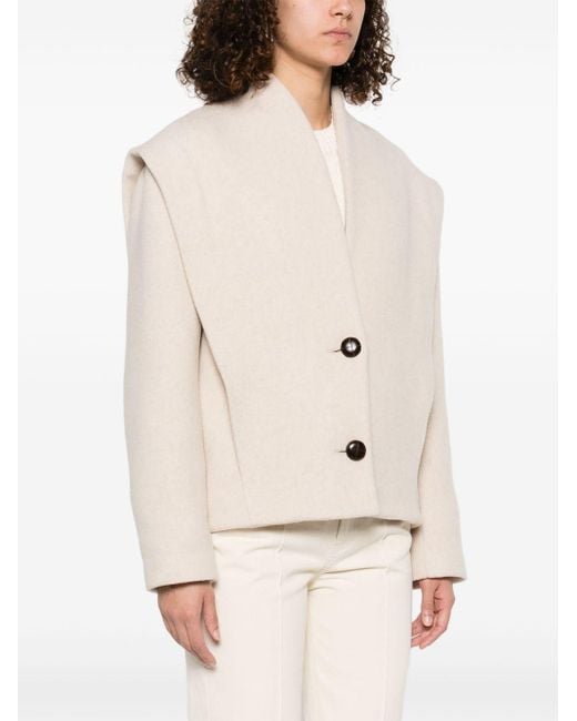 Isabel Marant Natural Coats