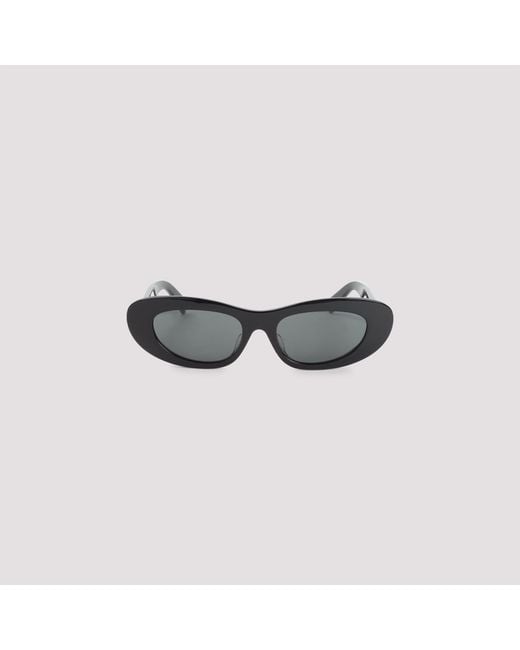 Céline Metallic Chic Cat-Eye Sunglasses