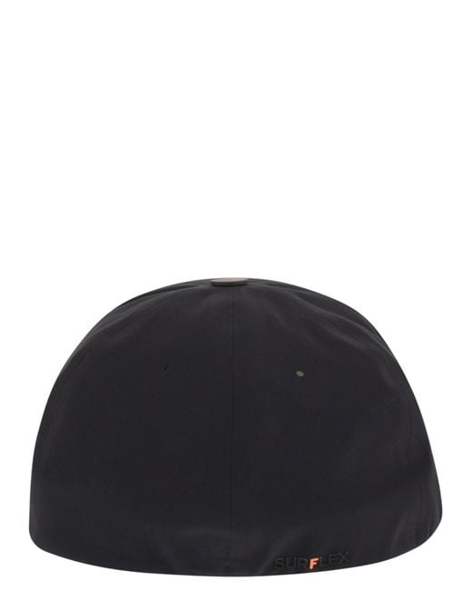Rrd Black Surflex Stretch Technical Baseball Cap
