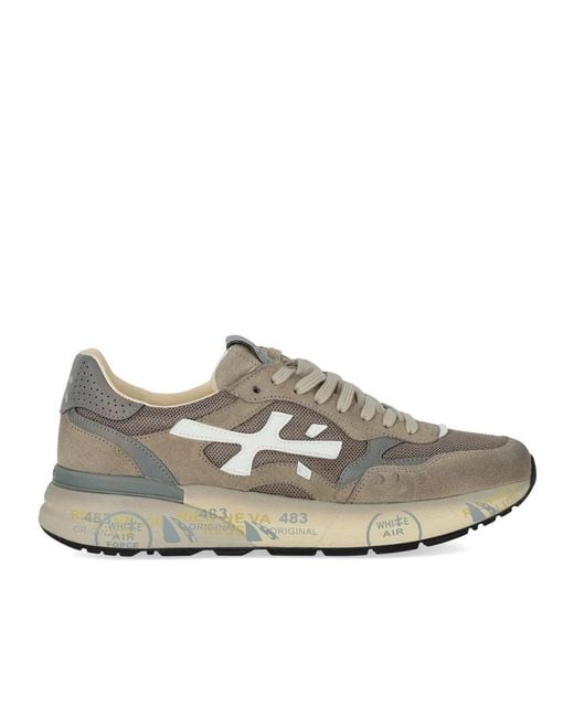 Premiata Gray Mick 0.1 8118 Sneaker