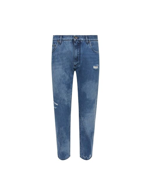 Dolce & Gabbana Blue Denim Jeans for men