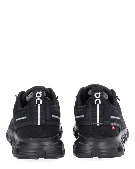 On Shoes Black "Cloud" Sneaker
