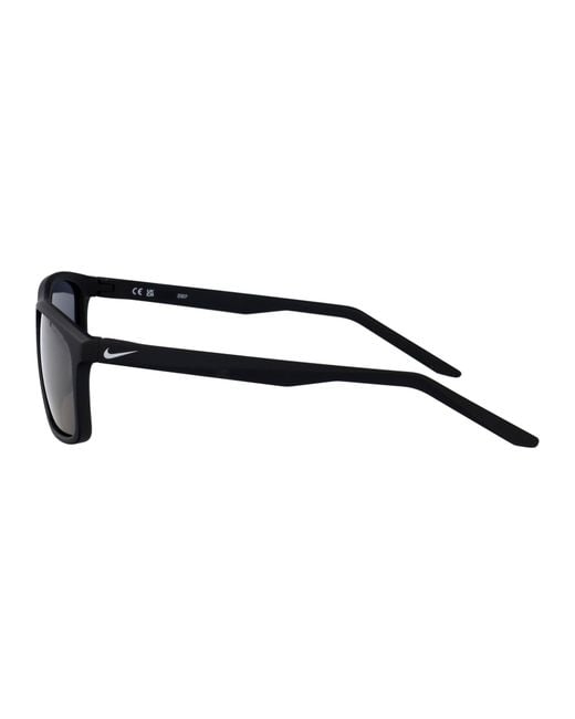 Nike Blue Rectangular Sunglasses Fd1818 11