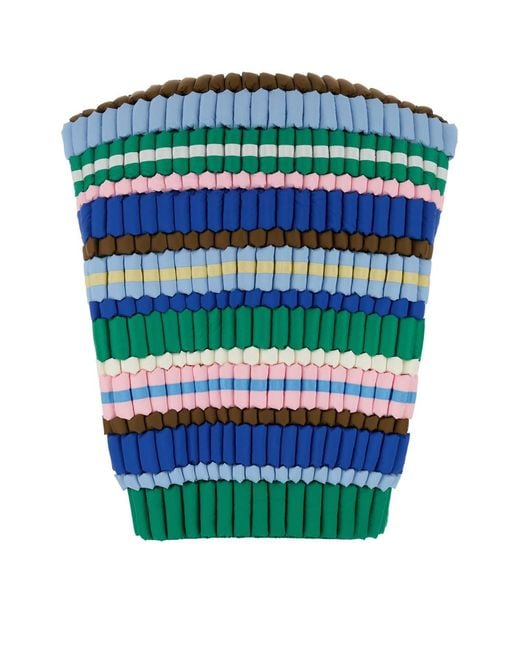 RAXXY Green Nylon Vest
