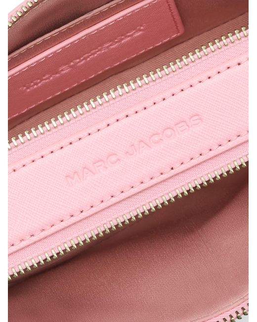 Marc Jacobs Pink Kaugummi Rosa Leder Schultertasche