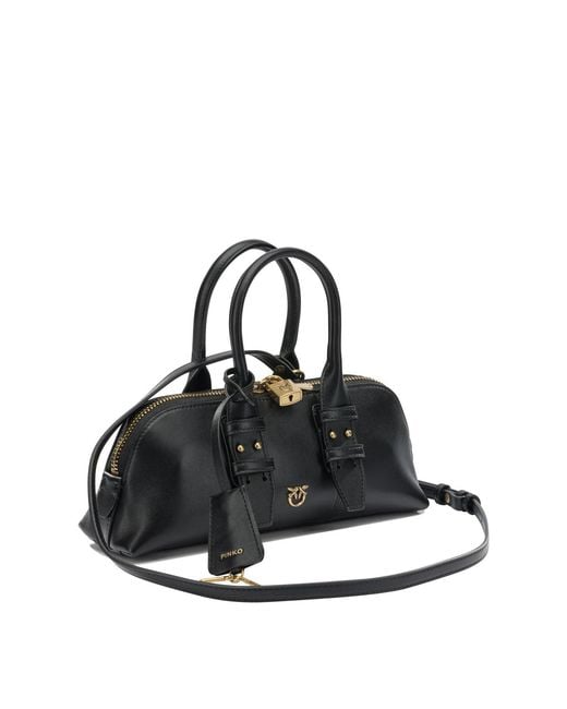 Pinko Handbags Black