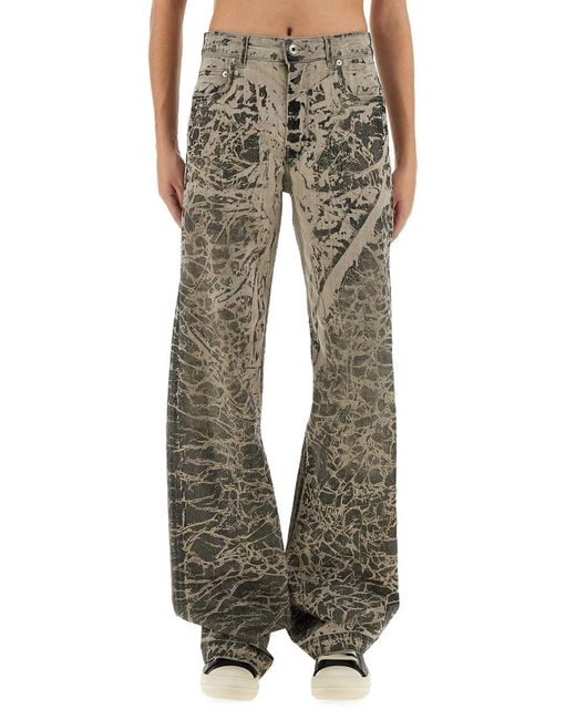 Pantalon "Concordiens" Rick Owens en coloris Green