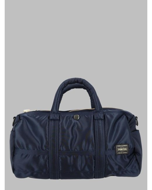 Porter-Yoshida and Co Blue Borsa "Tanker Roll"