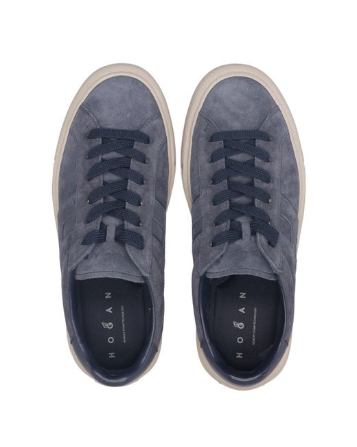 Hogan Blue Sneakers for men