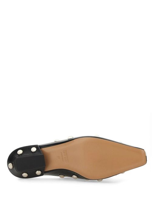 Paris Texas Black Shoes