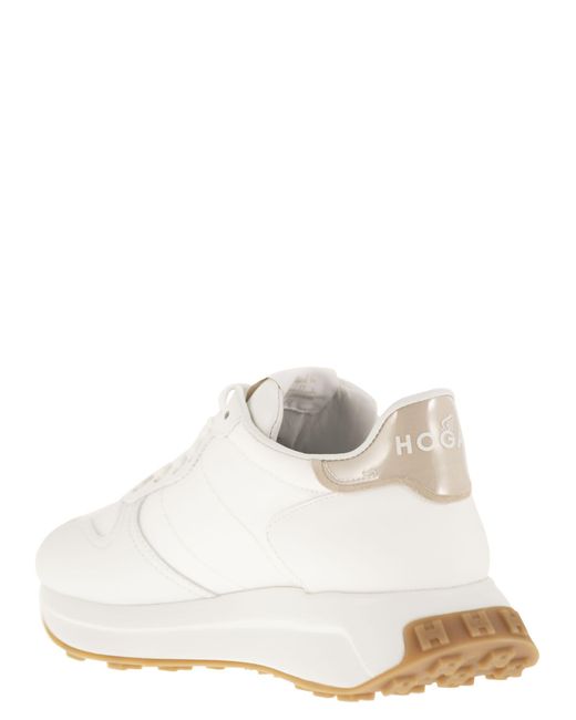 Hogan White H641 Sneakers