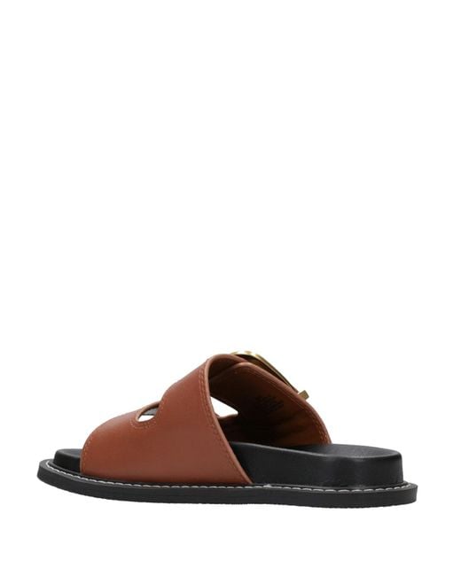 Steve Madden Sandals Brandy in het Brown
